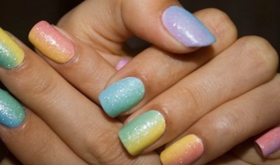 Rainbow Nails / Радужные ногти