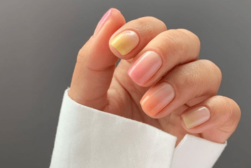 Как сделать омбре на ногтях - инструкция