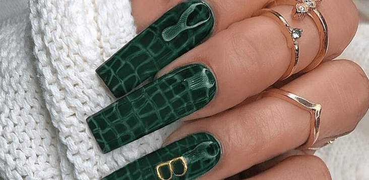 кожаные зеленые ногти архангельск
