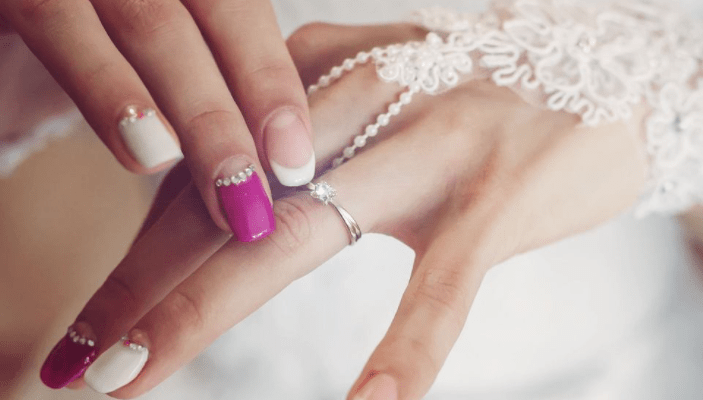 Свадебные Ногти Фото